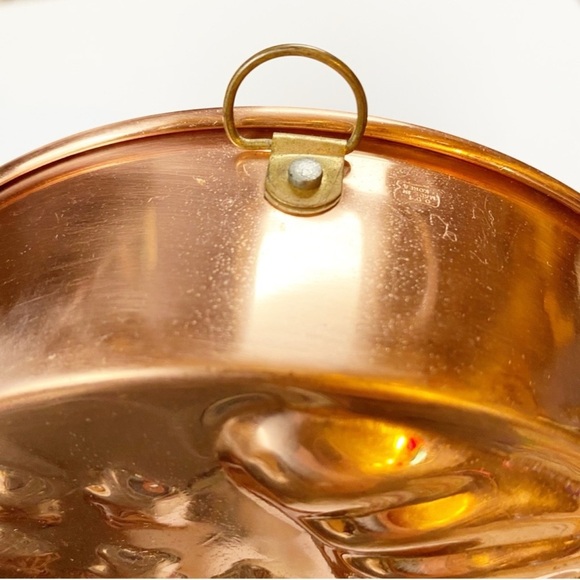 Vintage Copper Moon And Stars Celestial Copper Baking Mold ODI Made In Korea - Picture 8 of 11